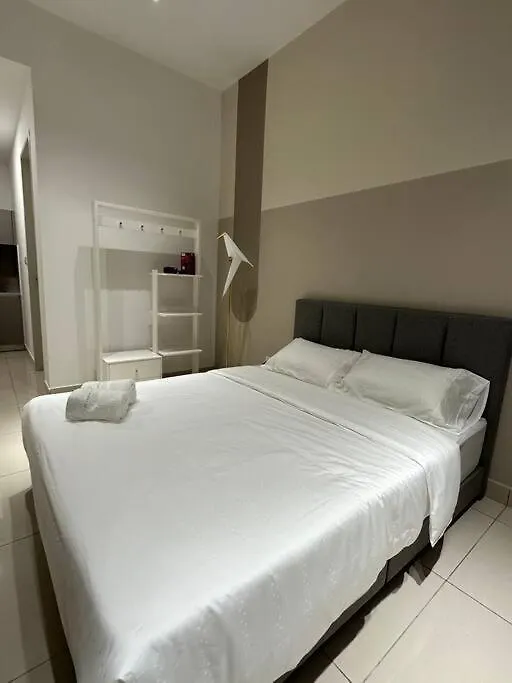 公寓 Trion Kl Family Condotel Trx Klcc Mrt 吉隆坡