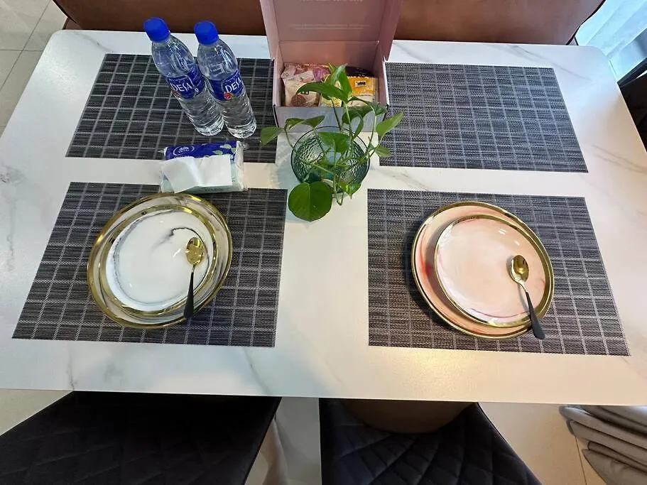 Apartamento Trion Kl Family Condotel Trx Klcc Mrt Kuala Lumpur Malásia